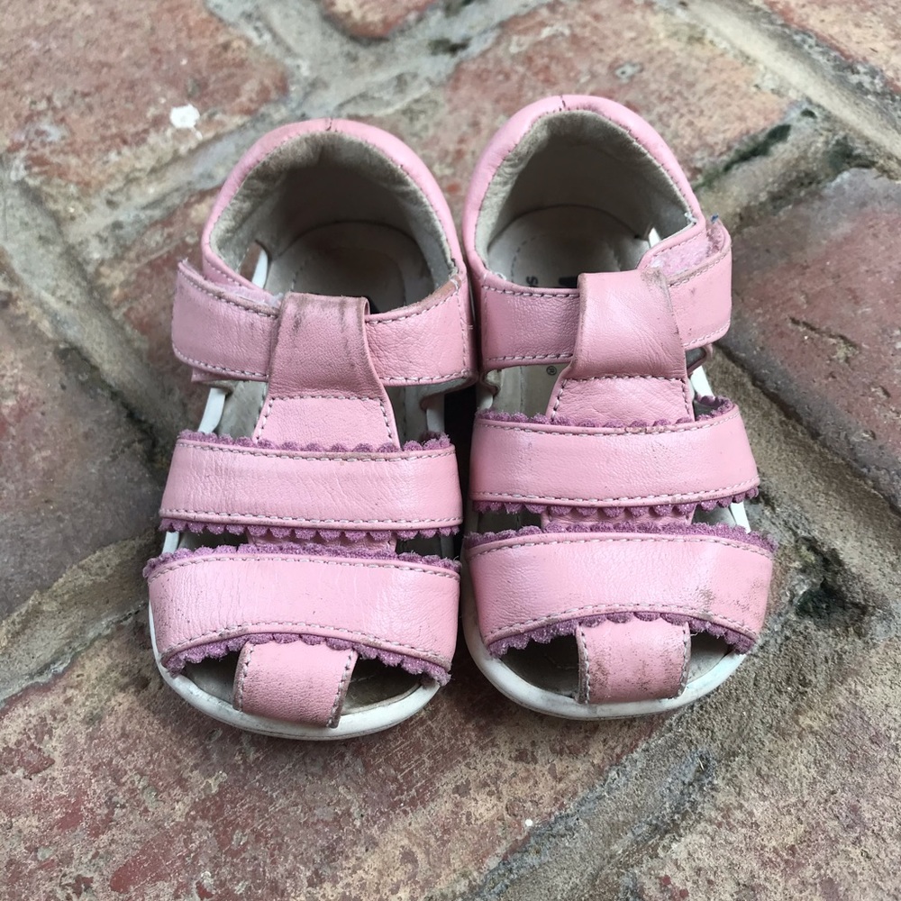 See Kai Run pink sandals